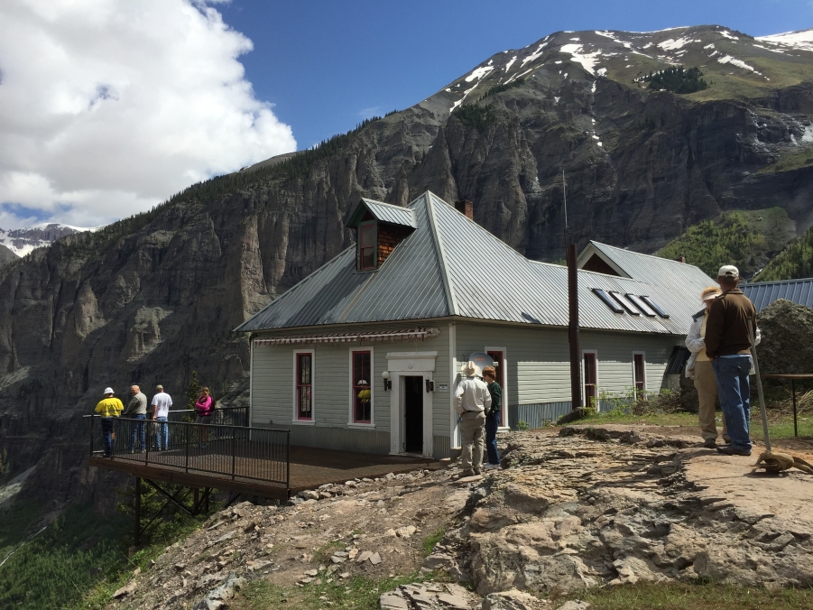 Telluride Colorado Mine Tour
